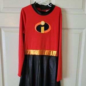 Incredibles 2 Grils Halloween Costume, Large 10/12